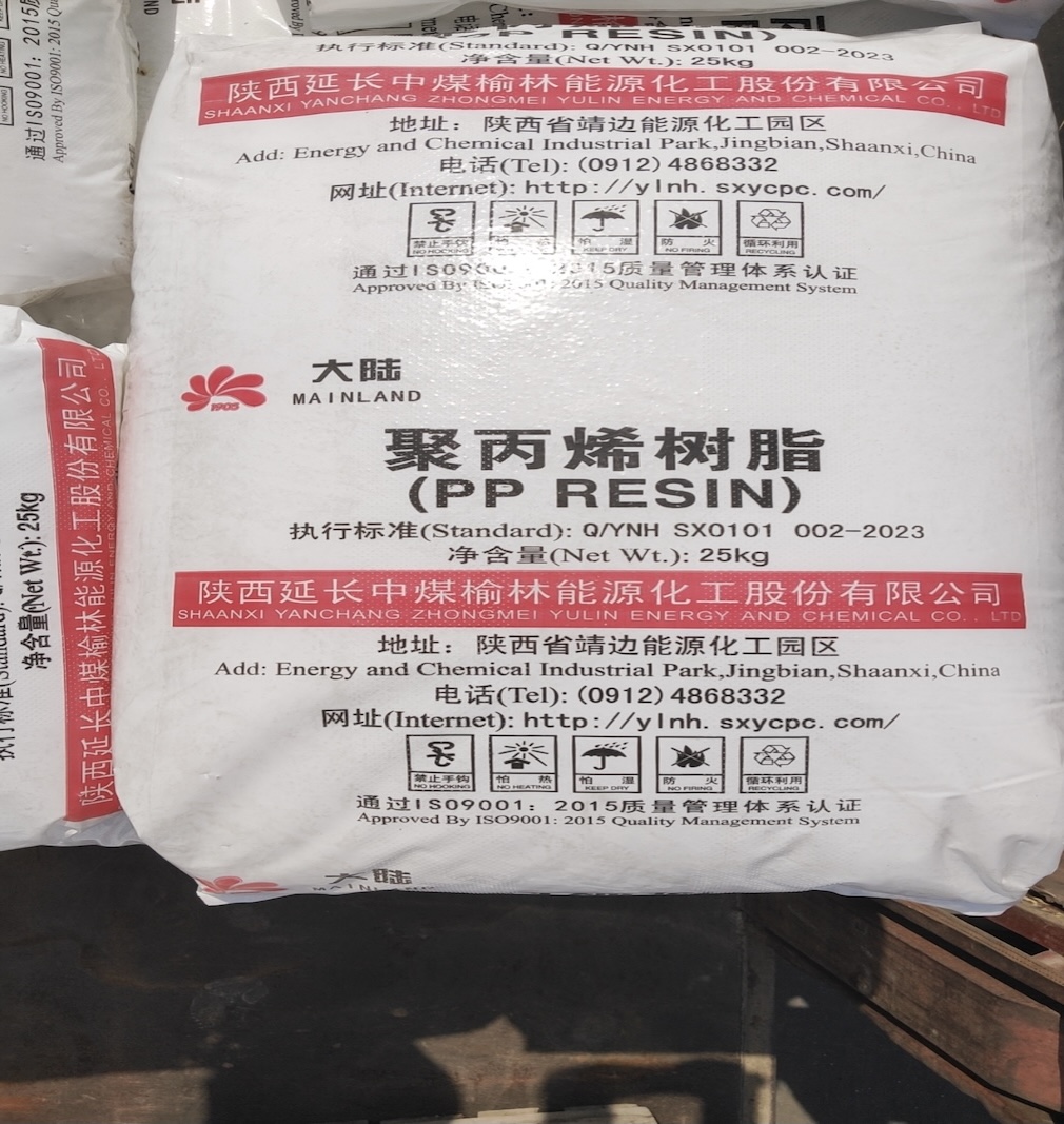 Shaanxi-Yanchang-Zhongmei-Yulin-MAINLAND-PP-V30G-polypropylene-resin-25kg-woven-packaging-bag